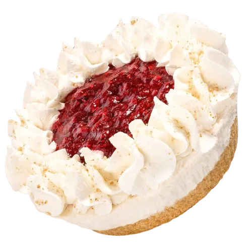 Raspberry Cream Pie