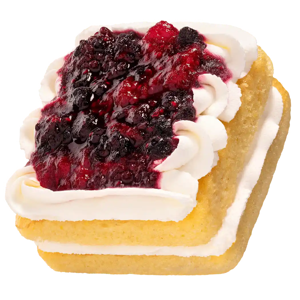 Triple Berry Shortcake