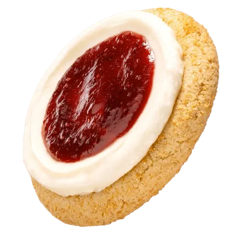 Raspberry Cheesecake Cookie