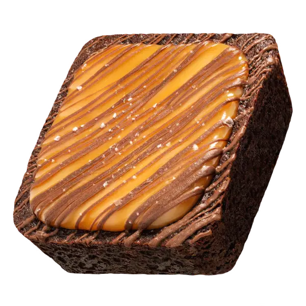 Salted Caramel Brownie