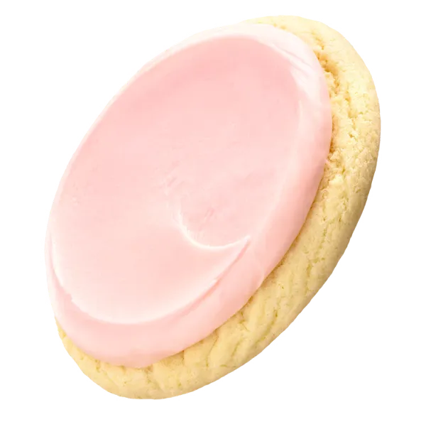 Pink Sugar Cookie