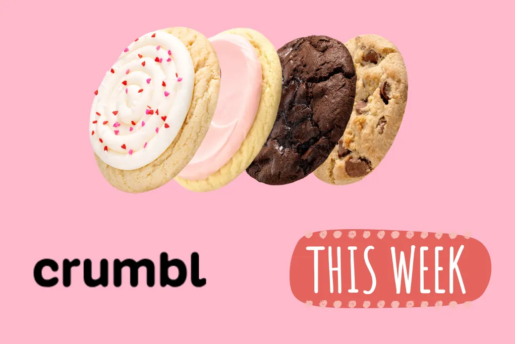Crumbl Cookies Next Week: What Are the NEW Flavors?