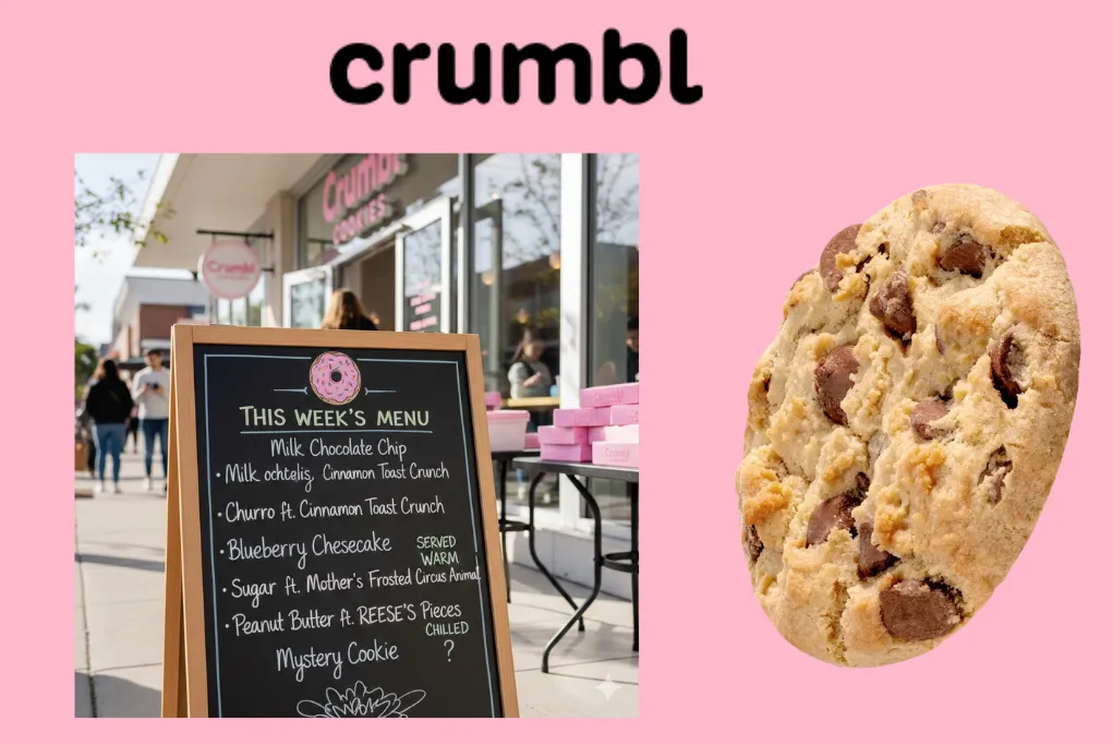 Crumbl Cookies This Week