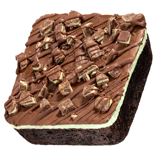 Andes® Green Mint Brownie
