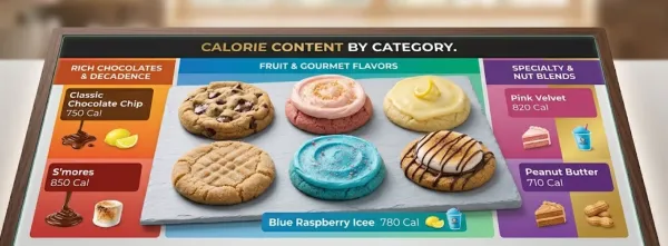 Basics of Crumbl Cookie Calories