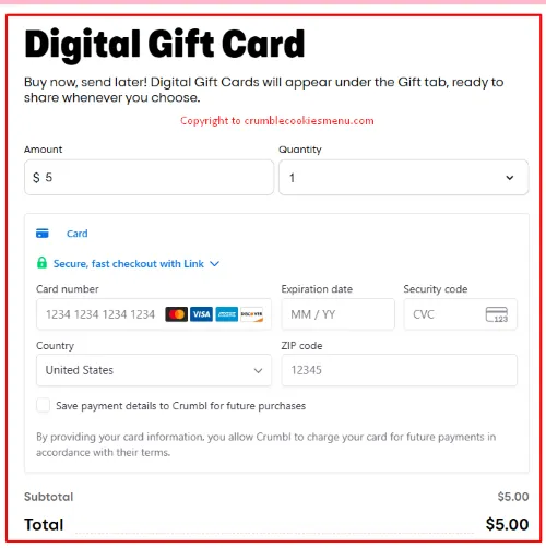 Buy from the official website