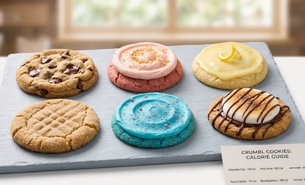 Crumbl Cookie Calories