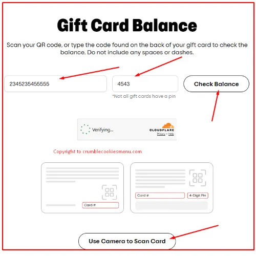 How to Check Crumbl Gift Card Balance