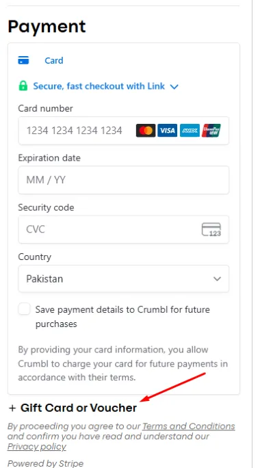 How to Use or Redeem a Crumbl Gift Card