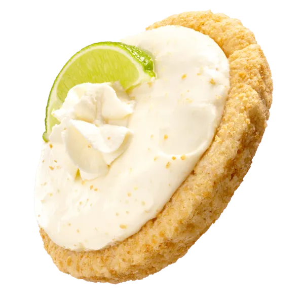 Key Lime Pie Cookie
