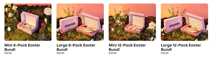 Pick Your Crumbl Pink Box