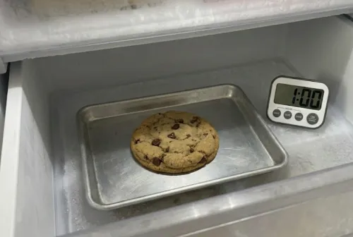 Step 2 Pre-Freezing