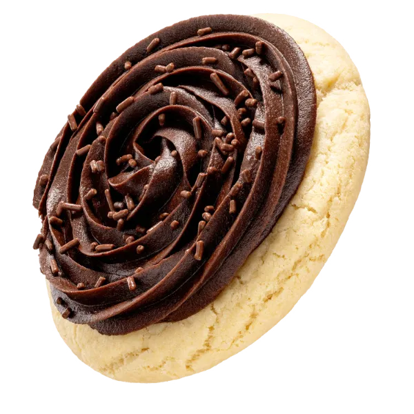 Chocolate Cupcake Cookie