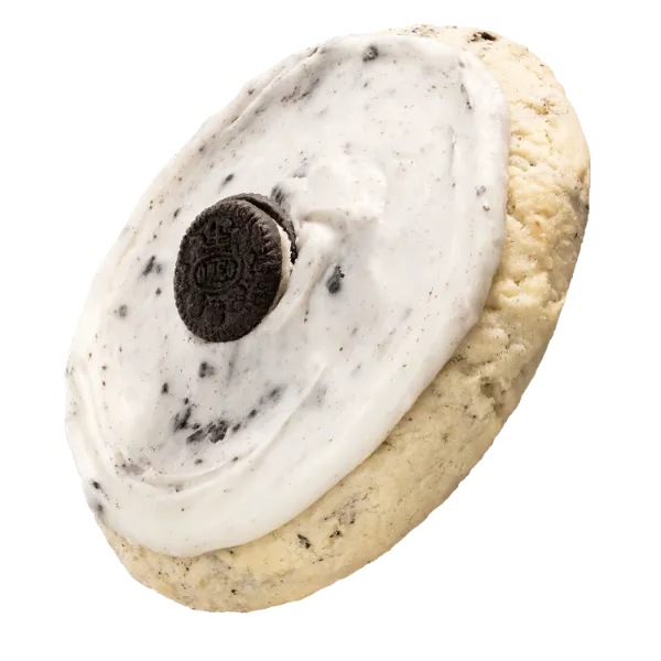 Cookies & Cream Milkshake Cookie ft. MINI OREO®