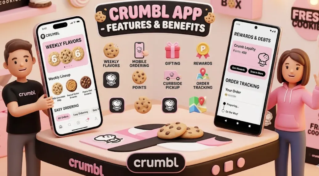 Crumbl App - Features & Benefits