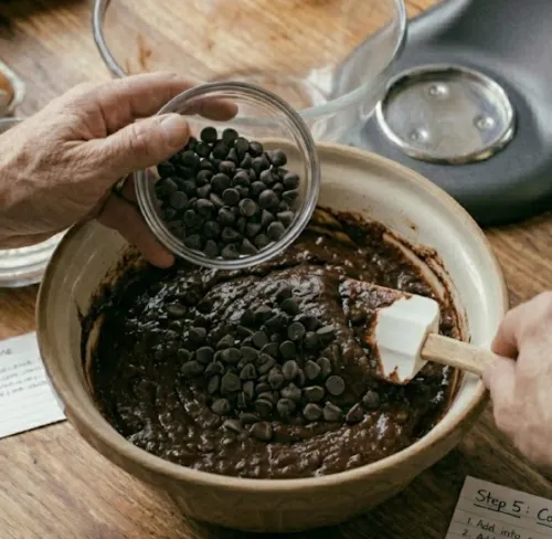 Step 6 Add Chocolate Chips