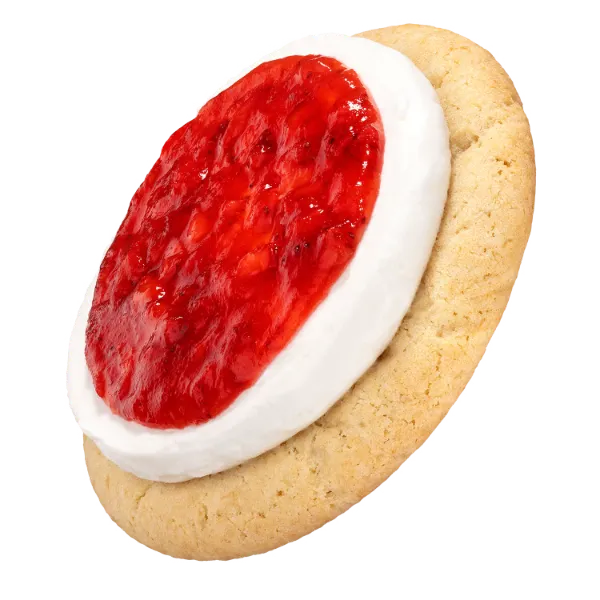 Strawberry Shortcake Cookie