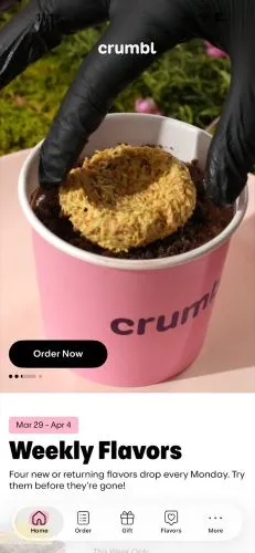 What is the Crumbl Cookies App