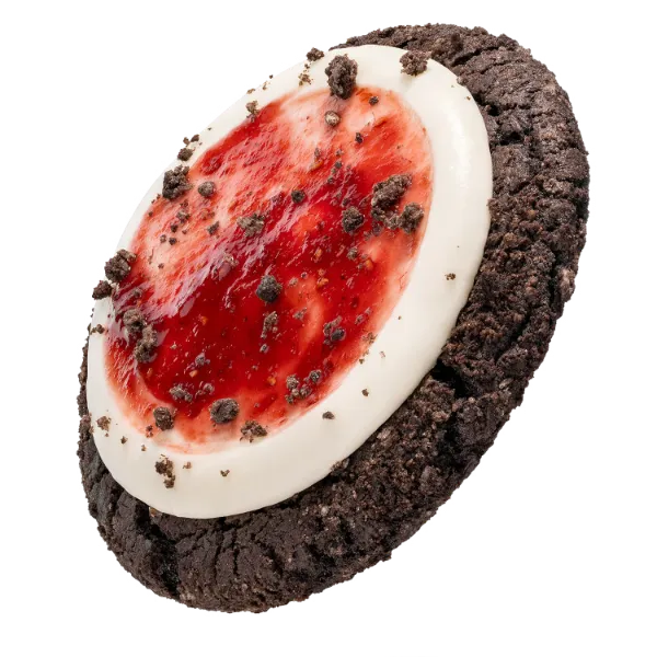 White Chocolate Raspberry Cheesecake Cookie