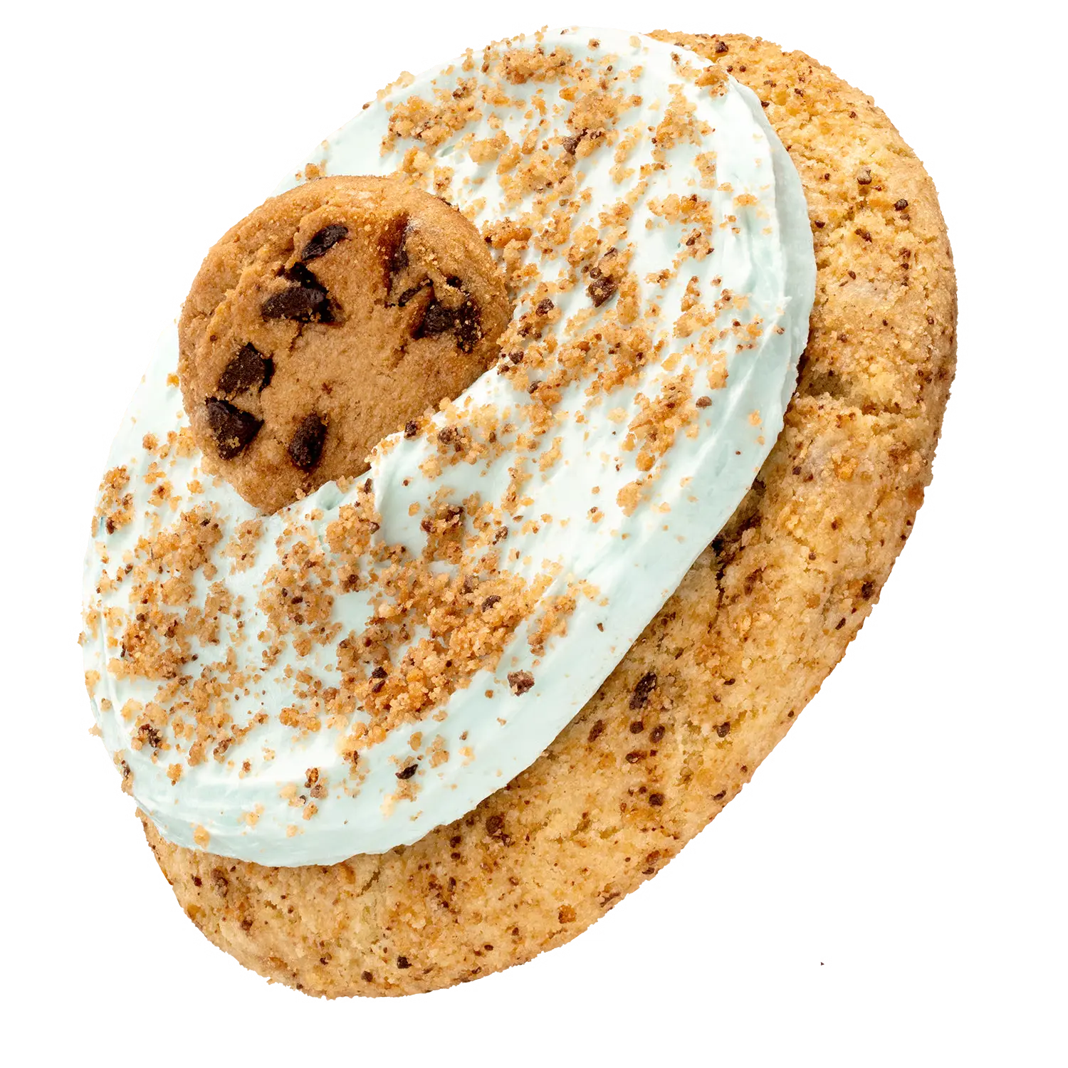 Blue Monster Cookie