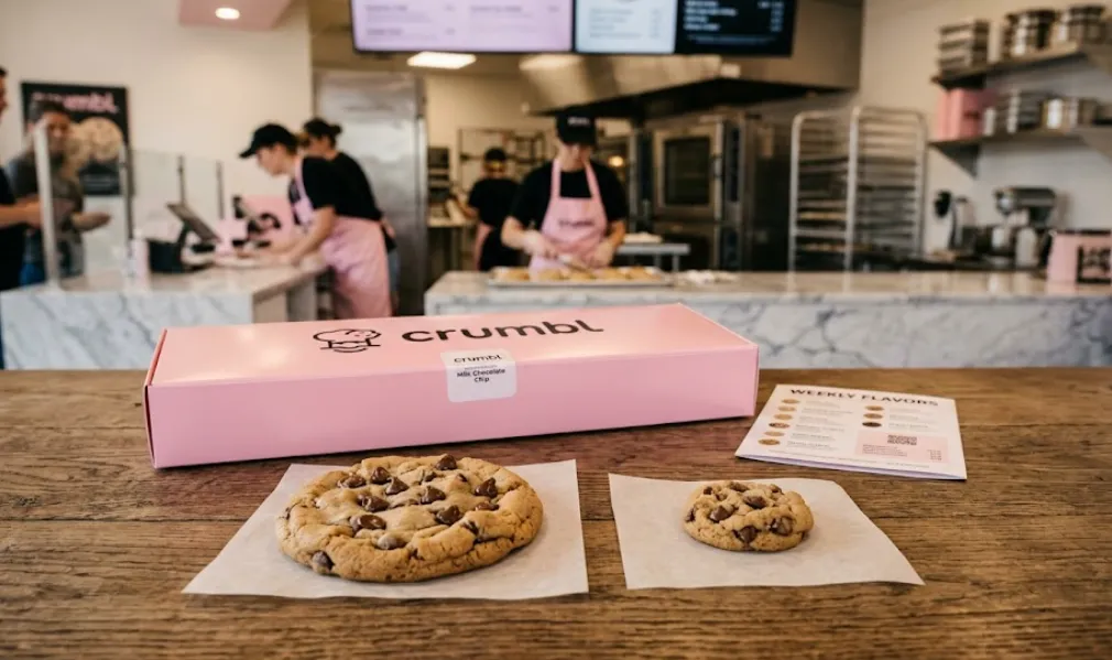 Crumbl Large Vs Mini Cookies - What is the Difference?